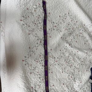 ECU Purple Belt size medium